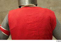  Photos Medieval Knight in mail armor 10 Medieval clothing red gambeson upper body 0005.jpg